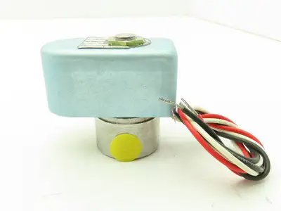 Honeywell Skinner V5RAM44480 Solenoid Valve 120VAC 100 PSI 1/4" NPT (NC)