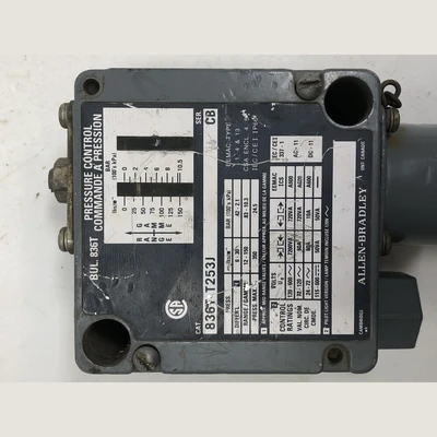 Allen-Bradley  836T-T253J Pressure Control