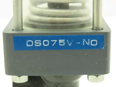 Plast-O-Matic DS075V-NO Pneumatic Controlled Valve 3/4" NPT Sch 80 PVC NO