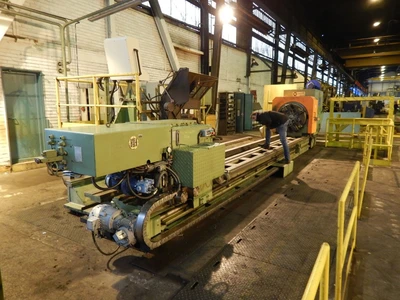 USED ERNAULT & SOMUA Ø 1200 X 6000 MM CNC