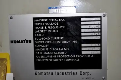 USED KOMATSU OBS-45-33