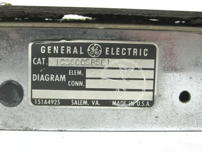 USED GENERAL ELECTRIC CIRCUIT CARD ASSEMBLY