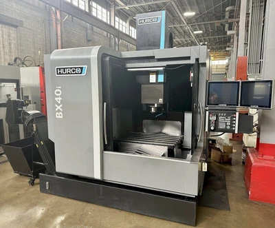 2019 HURCO BX40I Vertical Machining Centers | Toolquip, Inc. (1)
