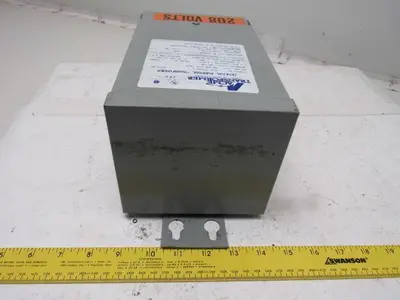 ACME TFCE-79260-S 1KVA General Propose Transformer Pri 190-480V Sec 120/240V