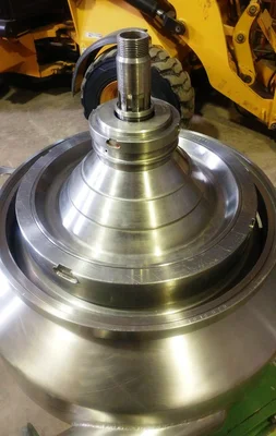 Westfalia HDB 50-06-006 nozzle centrifuge, 316SS.