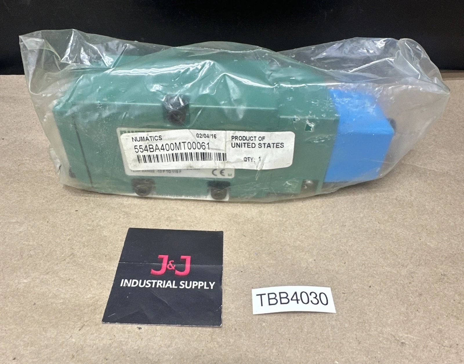 NEW Numatics 554BA400MT00061