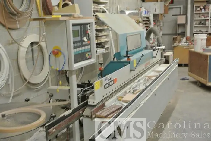 Used 2000 HOLZ-HER 1435 SE PLC EDGEBANDER Edge Banders | CAROLINA MACHINERY SALES #420801