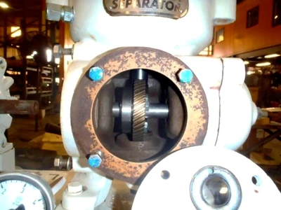 Westfalia RTA 1-01-525 solid bowl separator, 316SS.