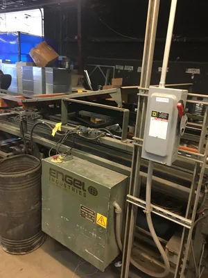 Used 2005 Complete Engel Coil Line