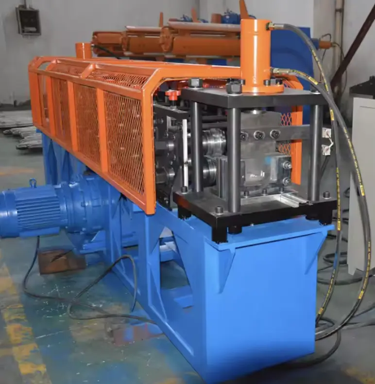 Metal Storage Rack Roll Forming Machine UAE