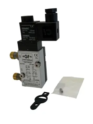 NEW GEORG FISCHER SIGNET 199190357 SOLENOID VALVE CH-8201