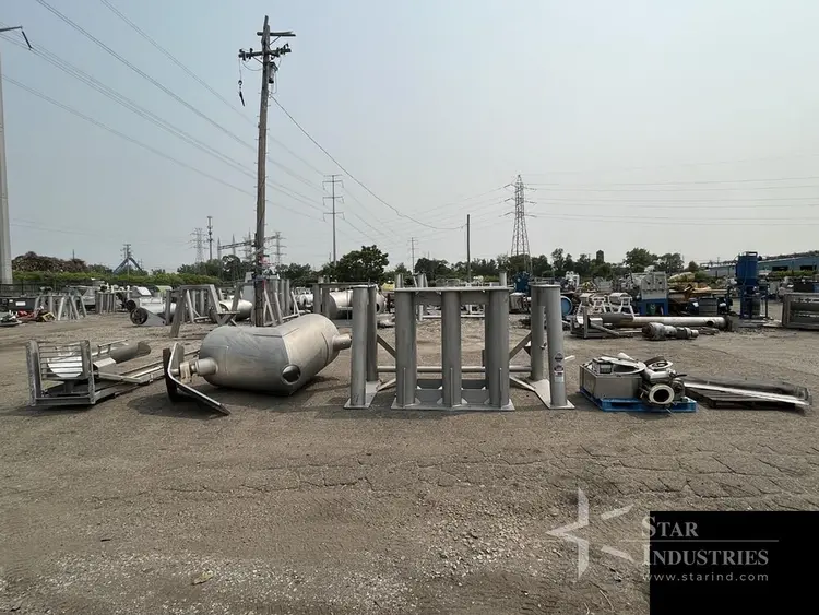 Used PATTERSON-KELLEY TWIN SHELL BLENDER Chemical & Process Equipment California US | Star Industries #1250137