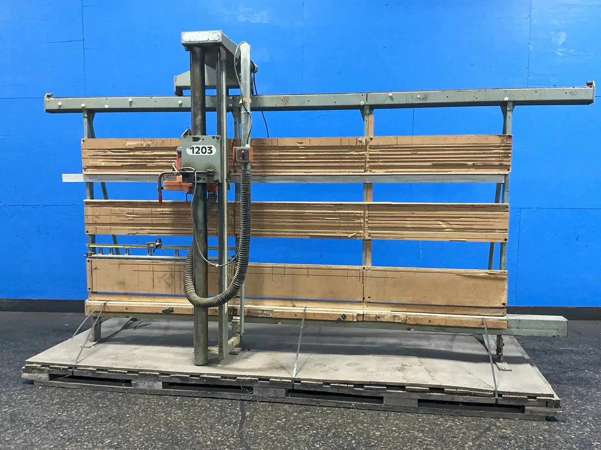 Used HOLZER 1203 Woodworking Panel Saws Ohio US | HGR 24 #1301676