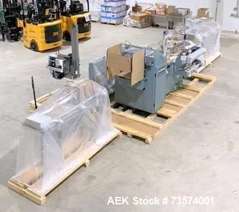 Used SHANKLIN F1 AC-FW Horizontal Side Sealers Illinois US | Aaron Equipment #379682
