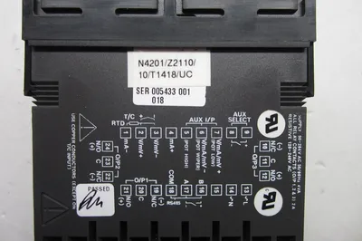 USED WEST INSTRUMENTS N4201 TEMPERATURE CONTROL