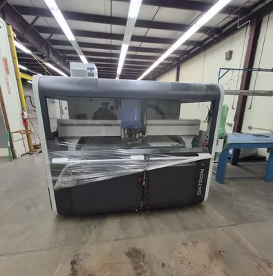2022 DATRON MLCUBE Vertical Machining Centers | Machinery Network (1)