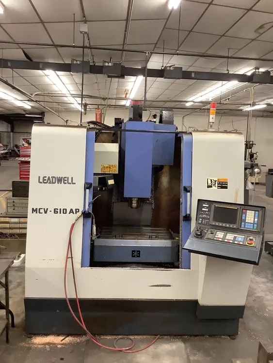 Used 1996 LEADWELL MCV-610AP Vertical Machining Centers Ohio US | Midstate Machinery 28 #11059