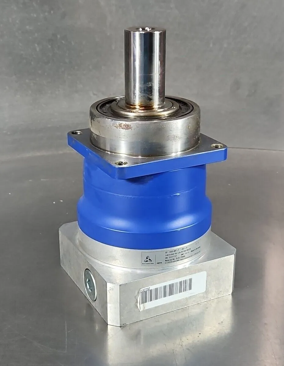 Used WITTENSTEIN alpha GmbH _UNKNOWN_ Speed Reducers South Carolina US | Palmetto Automation #1506748