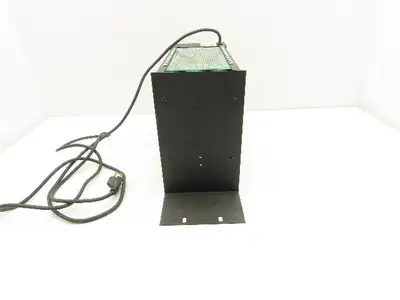 Matrix QMB12.6A11LR PLC Chassis 12-Slot Rack Power Supply