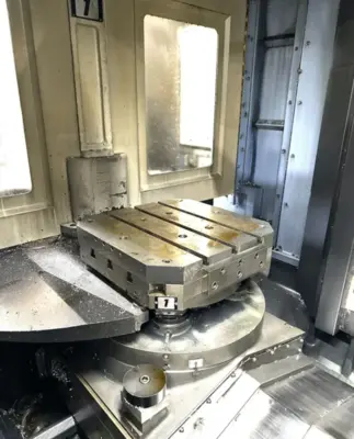 2008 DOOSAN HP 5100 Horizontal Machining Centers | Toolquip, Inc. (2)