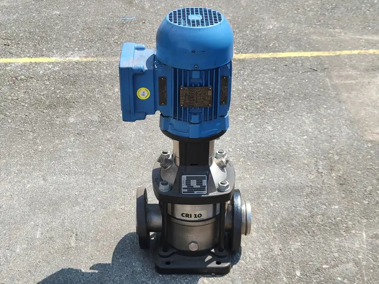 Used GRUNDFOS CRI10-02 A-FGJ-I-V-HQQV Motors (misc) British Columbia CA | Lenmark #255121
