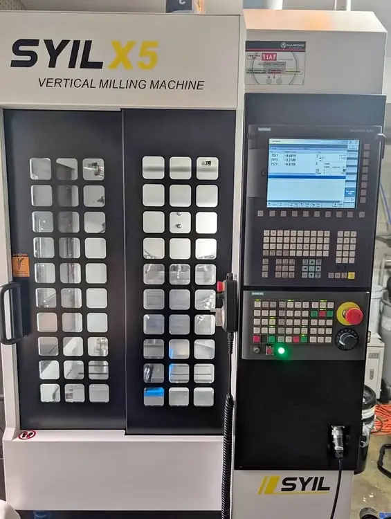 Used 2025 SYIL X5 Vertical Machining Centers Ohio US | Toolquip, Inc. #1508243