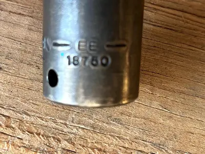 Vintage Craftsman 1/2" Drive Impact 7/8”Socket EE 18750 USA