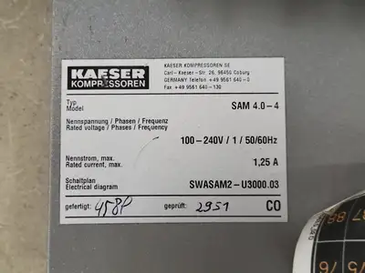 USED KAESER SAM 4.0-4