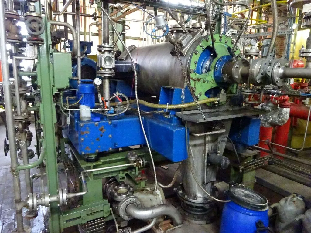 Siebtechnik Tema TS-420-EK decanter centrifuge, 316L SS.