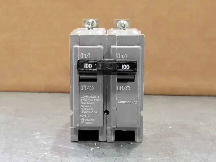 Used COMMANDER HBQL2100 Switchgears British Columbia CA | Lenmark #238567