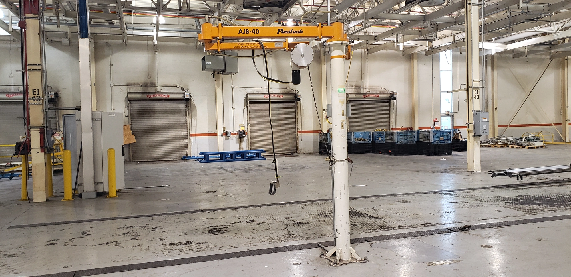 Positech AJB-40 315 Lb Jib Crane