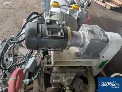 USED ANCASTER (2) Pneumatic Hopper Recivers, S/S