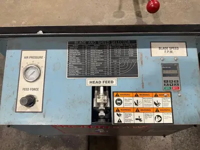 ROLL-IN MODEL TF1420 VERTICAL TILT BAND SAW