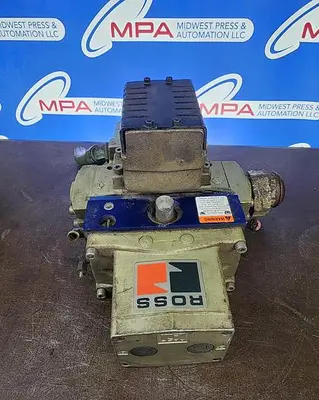 USED ROSS CONTROLS 3573A6152