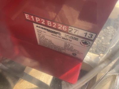 Used MAGNUM 4000 SERIES GOLD Pressure Washers Michigan US | Miedema Asset Management Group #1296342