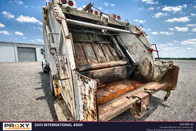 Used 2001 INTERNATIONAL 4900 Dump trucks Ohio US | Proxy Equipment #1383031
