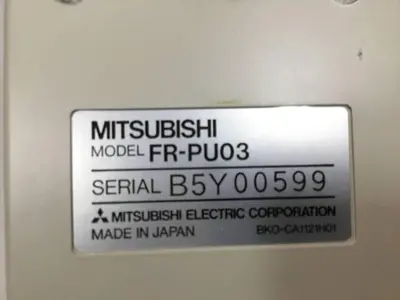 USED MITSUBISHI FR-A024-0.2KP