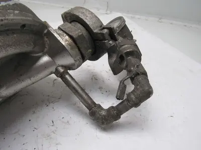 Graco 223824 Back Pressure Regulator 2" Sanitary Clamp Fittings W/Gauge