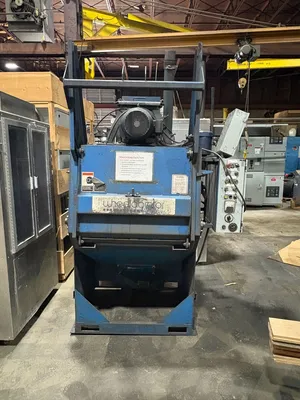 WHEELABRATOR SMARTLINE CNC & Metalworking Equipment | ESS Industrial Equipment Sales (1)