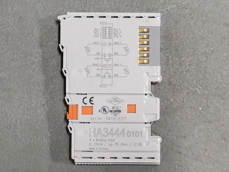 Used BECKHOFF AUTOMATION HA34440101 Misc Electrical & Power Parts British Columbia CA | Lenmark #251938