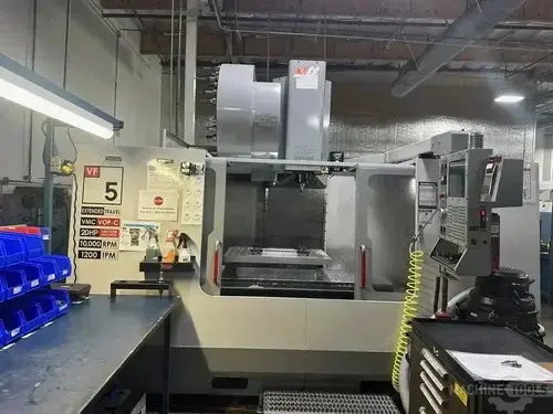 Used 2002 HAAS VF-5 Vertical Machining Centers Arizona US | KD Machinery #869907