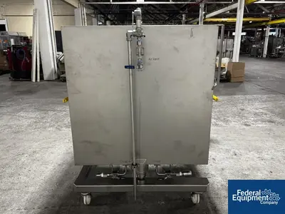 USED Sartorius 1,000 Liter Sartorius Palletank for Mixing Jacketed
