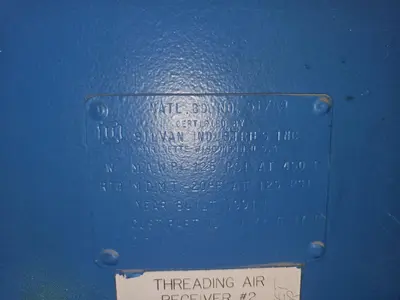 USED 1991 SILVAN INDUSTRIES D.72