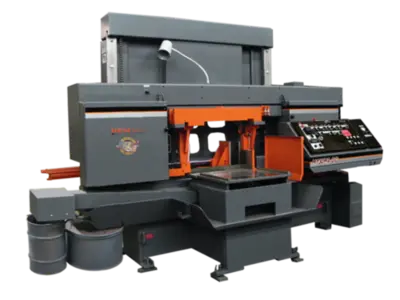 HEM H130HA-DC Horizontal Dual Column Band Saws | Rock Solid Tools (1)