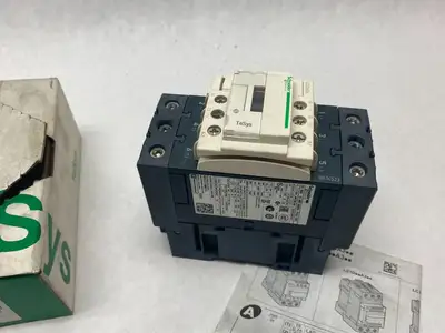 LC1D65AG7,940899 | Schneider Electric LC1D65AG7 TeSys Deca Contactor 3-Pole 3NO 940899 - New Other