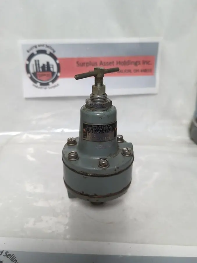 Used NULLMATIC 40-2 Air Pressure Regulators Ohio US | Surplus Asset Holdings #1487294