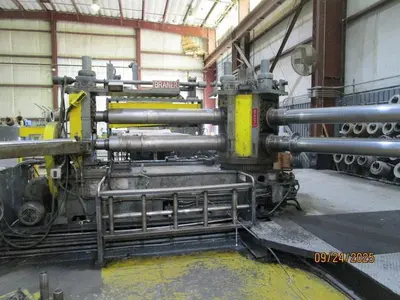 57" x 7" and 8" Braner Triple Turret Slitter Head