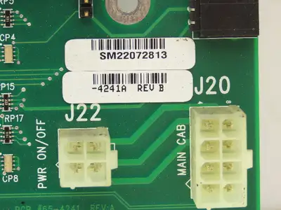 Hass 4241A Rev B Serial Keyboard Interface Diff Amp Board VF-Series CNC Mill