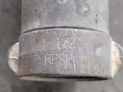 1-1/2" NPSH Discharge Hose 98 ft.