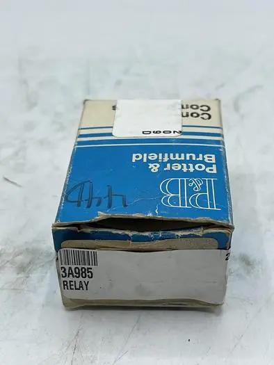 New | in-Stock POTTER & BRUMFIELD POTTER & BRUMFIELD 3A985 Misc Electrical & Power Parts | ND Industrial Surplus #1215626